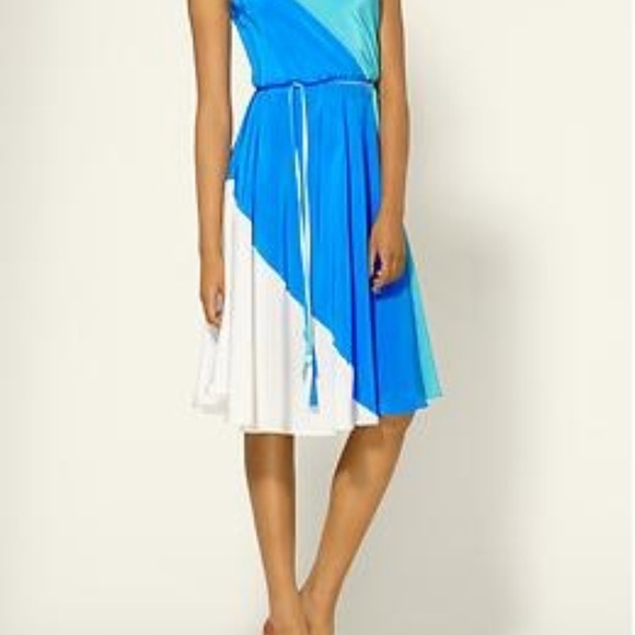 Yumi Kim Leon color block dress size small - Picture 2 of 2